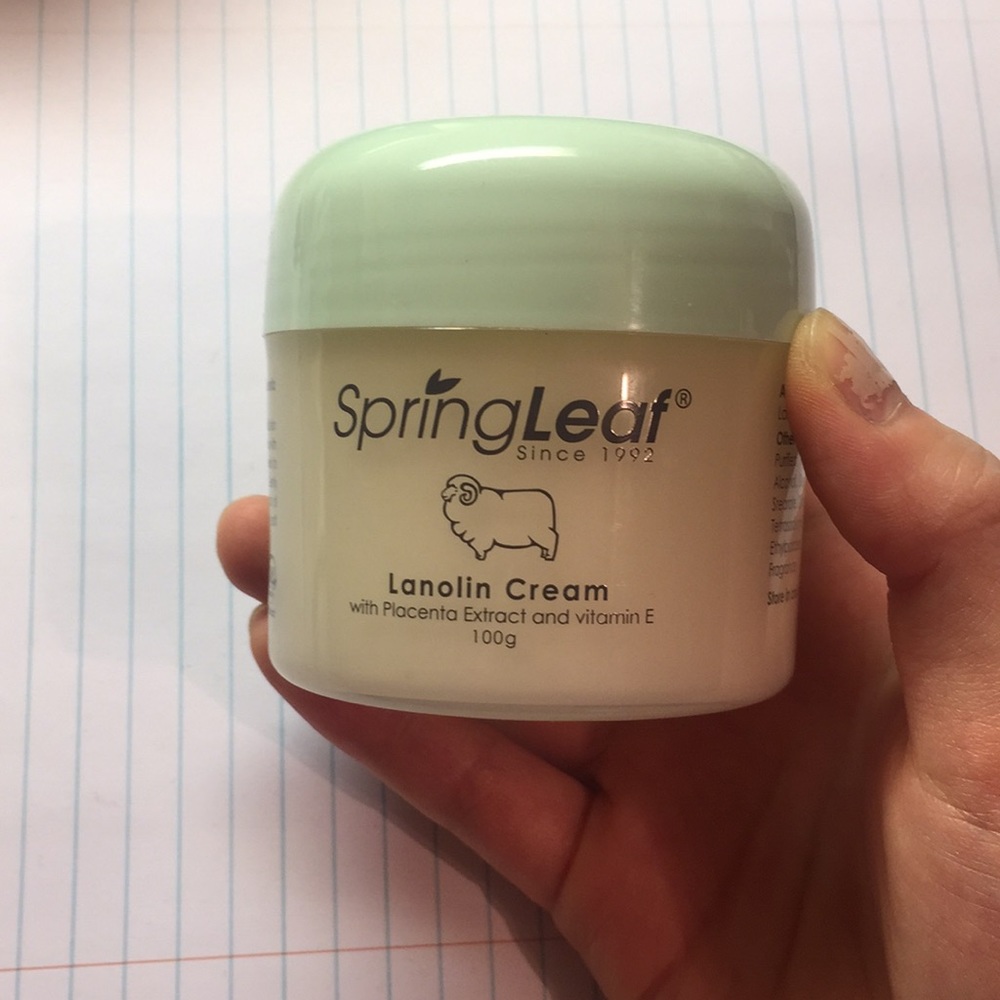 NEW Lanolin Cream (SpringLeaf) - Picture 2 of 2